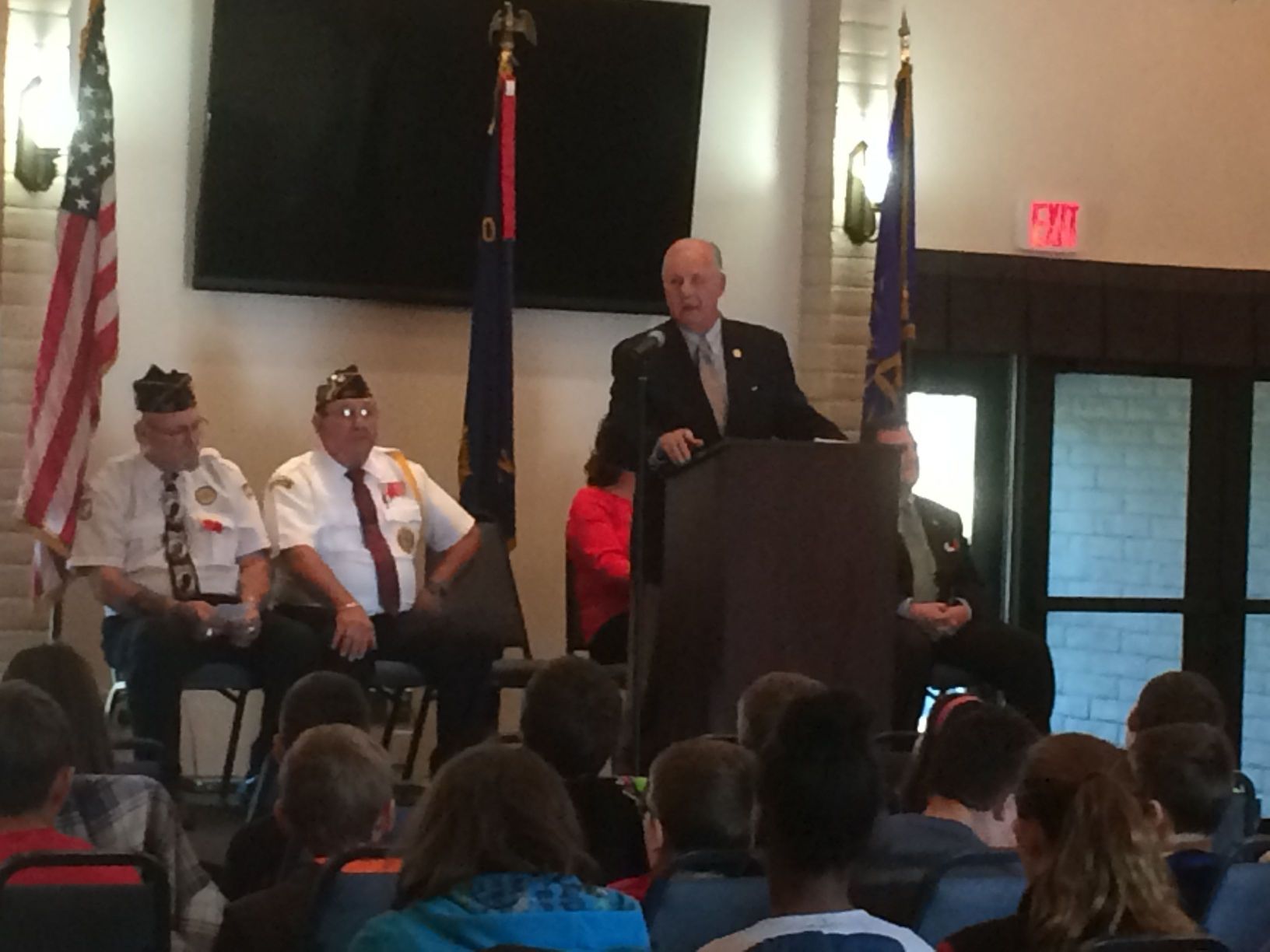 Portage honors her veterans with annual service